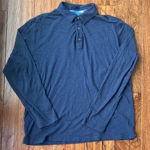TOMMY BAHAMA LONG SLEEVE POLO